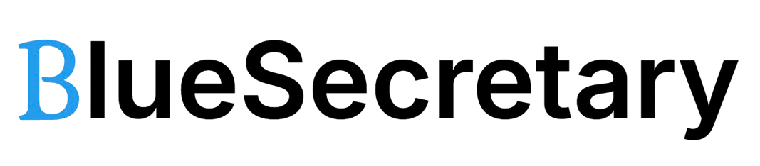 BlueSecretary Logo