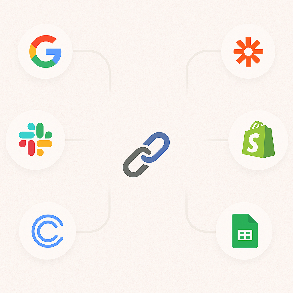 Connect to 6,000+ tools and platforms